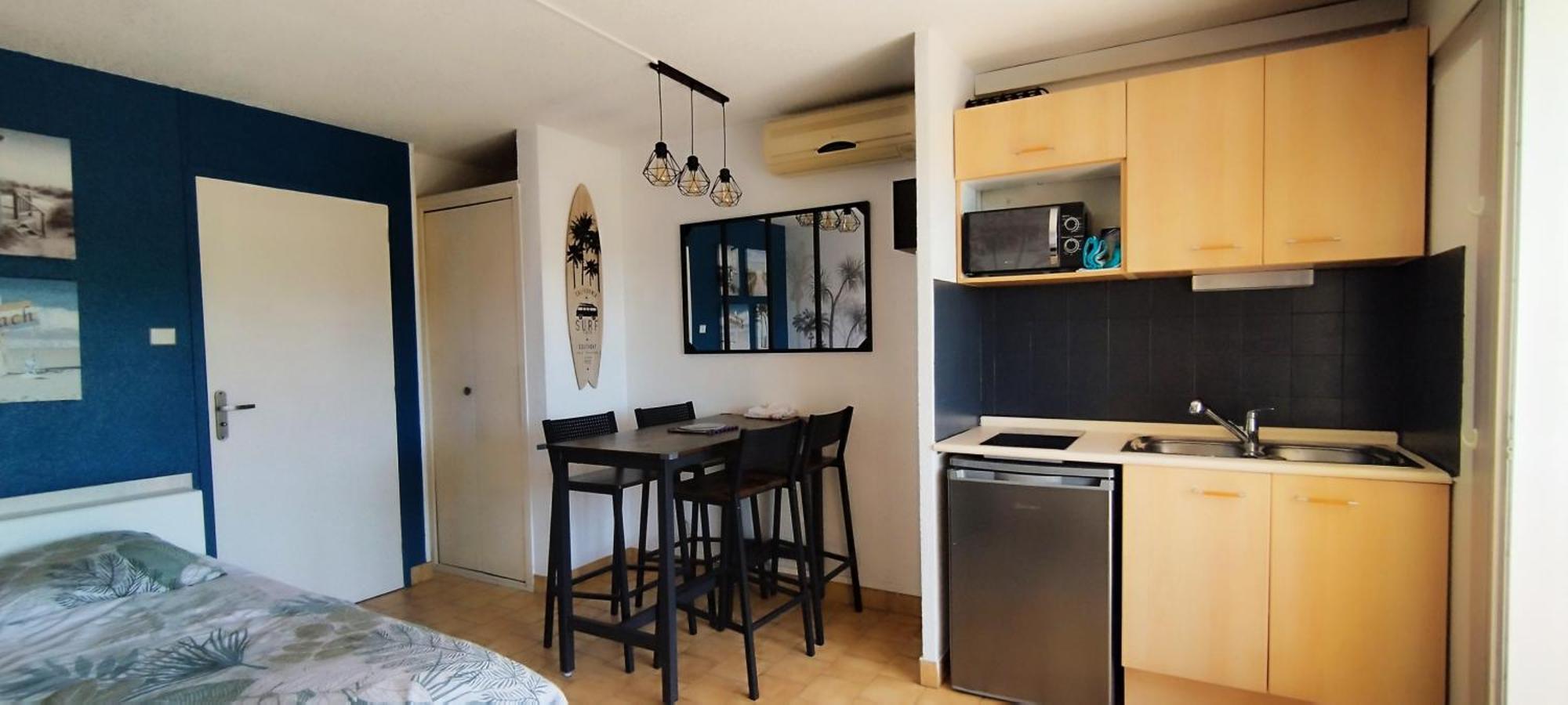 Superbe Studio Cabine, Cap D'Агде Екстериор снимка