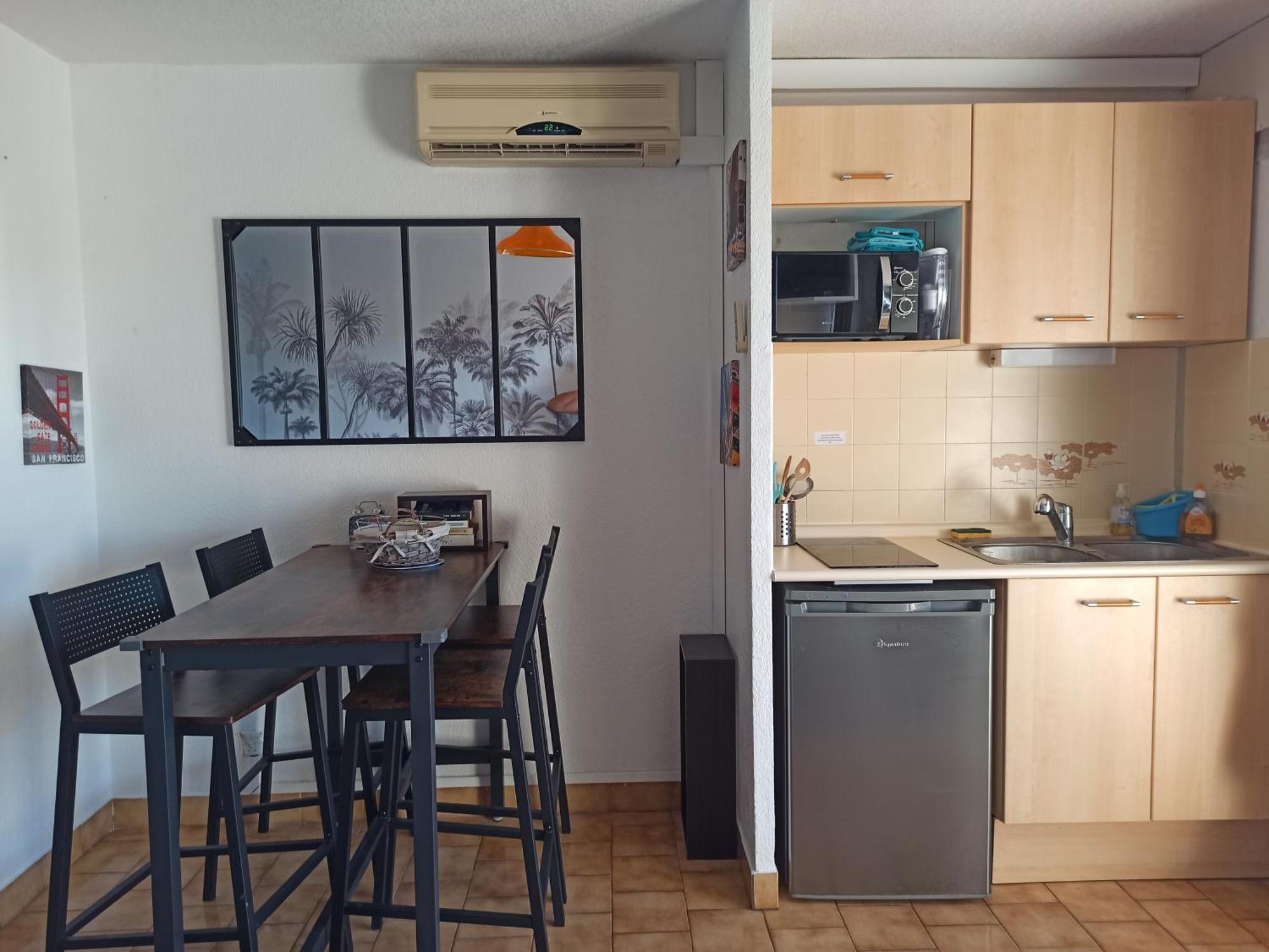 Superbe Studio Cabine, Cap D'Агде Стая снимка